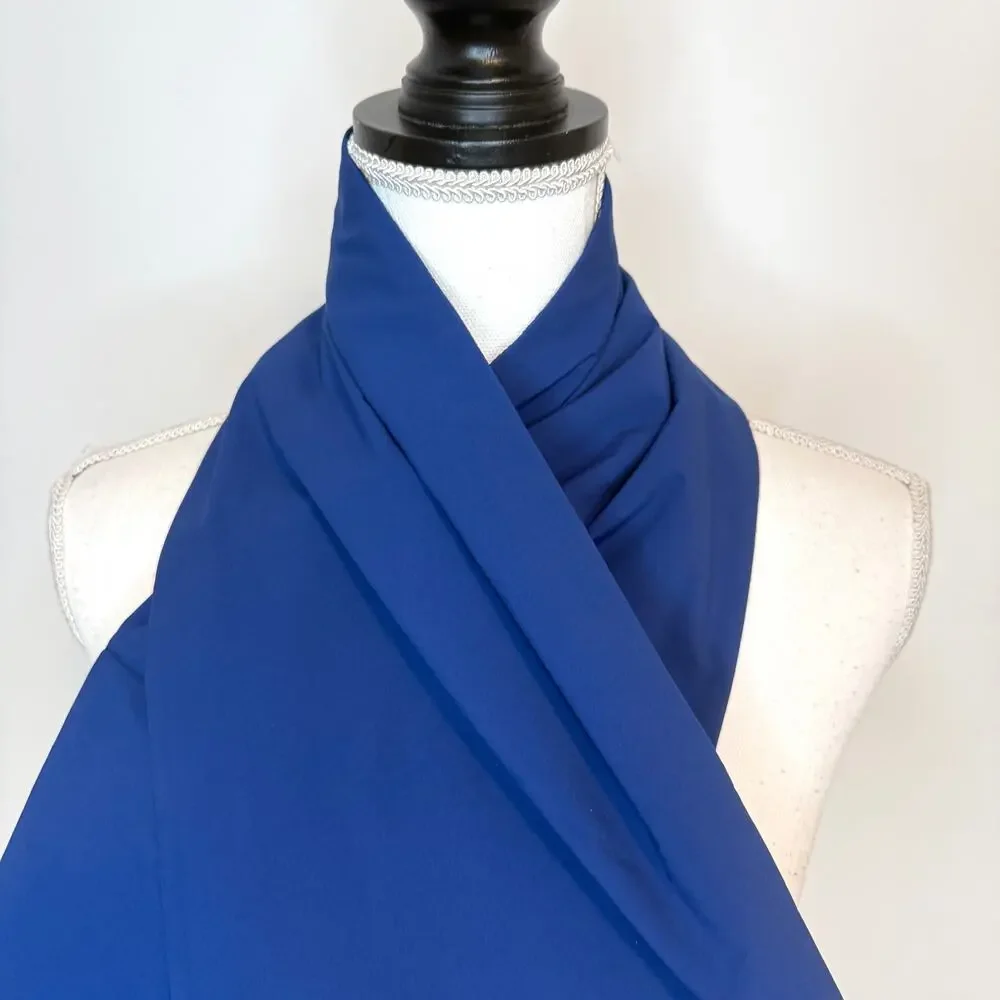 Stio Fernos Insulated Scarf Outdoor Performance In Cobalt Night One Size New